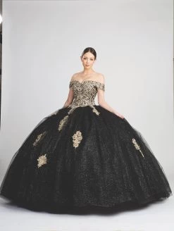 Fiesta 10268 Sparkling Quinceanera Dress | 6 Colors Available