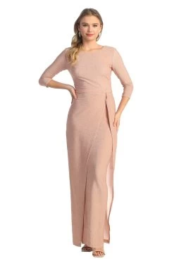 Cindy Collection 1730 Long Sleeve Dress