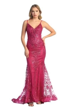 Cindy Collection 50442 Corset Mermaid Dress