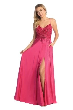 Cindy Collection 50452 A Line Dress - Norma Reed