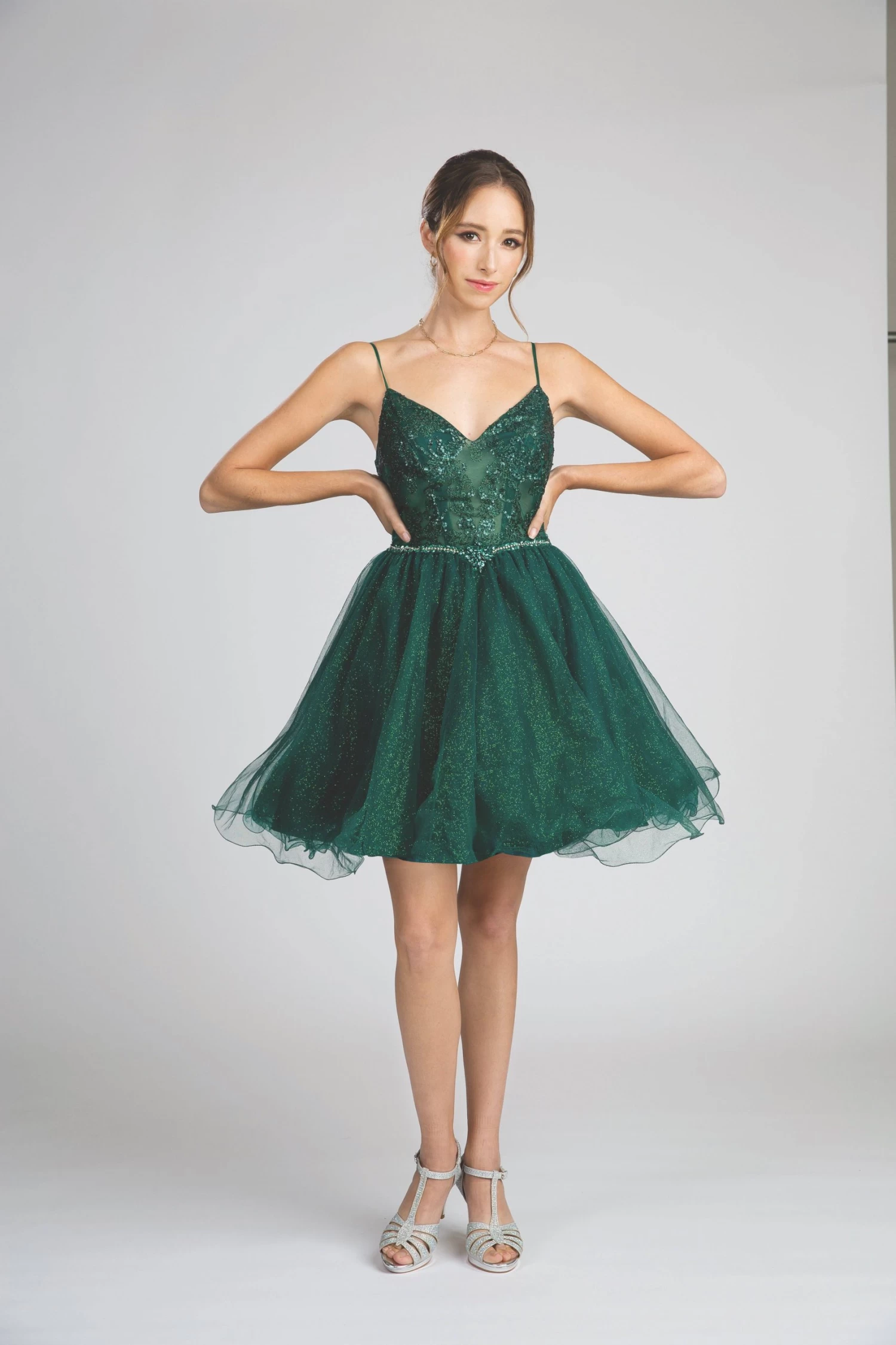 Fiesta 53156 Sparkling Sequin & Stone Corset Damas Dress | Dama Quince 1 Fiesta 53156 Sparkling Sequin & Stone Corset Damas Dress | Dama Quince