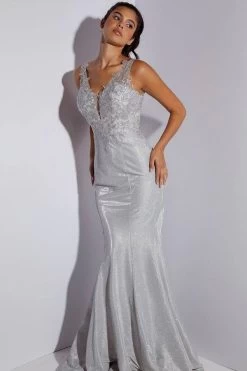 Eureka 9910 Shimmering Mermaid Gown -Norma Reed 9910