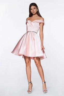 Cinderella Divine CD0140 Off Shoulder Wrap Style Damas Dress 14 Cinderella Divine CD0140 Off Shoulder Wrap Style Damas Dress -Norma Reed CD0140 6 f3257cbf e987 4995 a229 06b74ff4ce32
