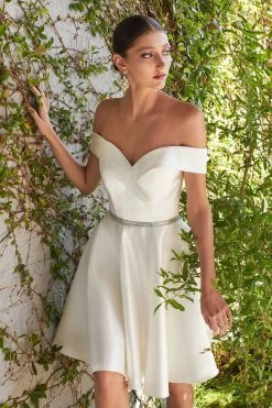 Cinderella Divine CD0140 Off Shoulder Wrap Style Damas Dress 17 Cinderella Divine CD0140 Off Shoulder Wrap Style Damas Dress -Norma Reed CD0140W 12d8f7d3 074f 451c ace7 7b0f0132d740