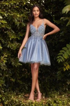Cinderella Divine CD0189 Lace Corset Dama Dress -Norma Reed CD0189 smokyblue 55c813f6 5c72 462f b09e 6fed64d3b074