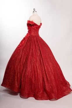 Aspeed L2501 Off Shoulder Floral Quinceanera Dress -Norma Reed L2501REDB1 809aee54 8ac7 43fe beee 7100f9de95a2