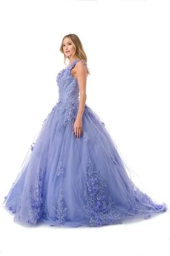 Aspeed L2729 Floral Lilac Quinceanera Dress -Norma Reed L2729LILAC5