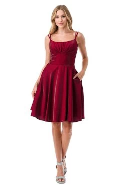 Aspeed S2741M Above Knee Short Dress With Pockets