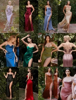 Cinderella Divine 7483 Sexy Corset Dress With Open Back & High Leg Slit -Norma Reed ScreenShot2022 12 27at2.50.26PM