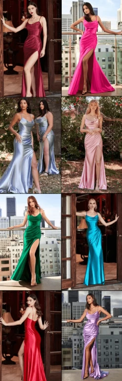 Cinderella Divine CH172 Ruched Draping Bust Slit Leg Dress 10 Cinderella Divine CH172 Ruched Draping Bust Slit Leg Dress -Norma Reed ScreenShot2023 03 15at1.54.42PM