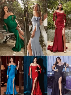 Cinderella Divine CD943C Plus Size Off Shoulder Fitted Ruched Slit Leg Dress -Norma Reed ScreenShot2023 03 15at12.22.39PM bec23947 c2ee 4356 af71 57ca50b46c0a
