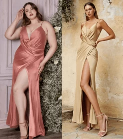 Cinderella Divine 7489 Slit Leg Satin Dress -Norma Reed ScreenShot2023 03 15at3.10.42PM